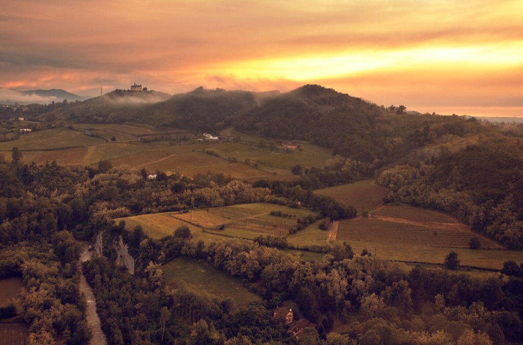 Paesaggio toscano autentico